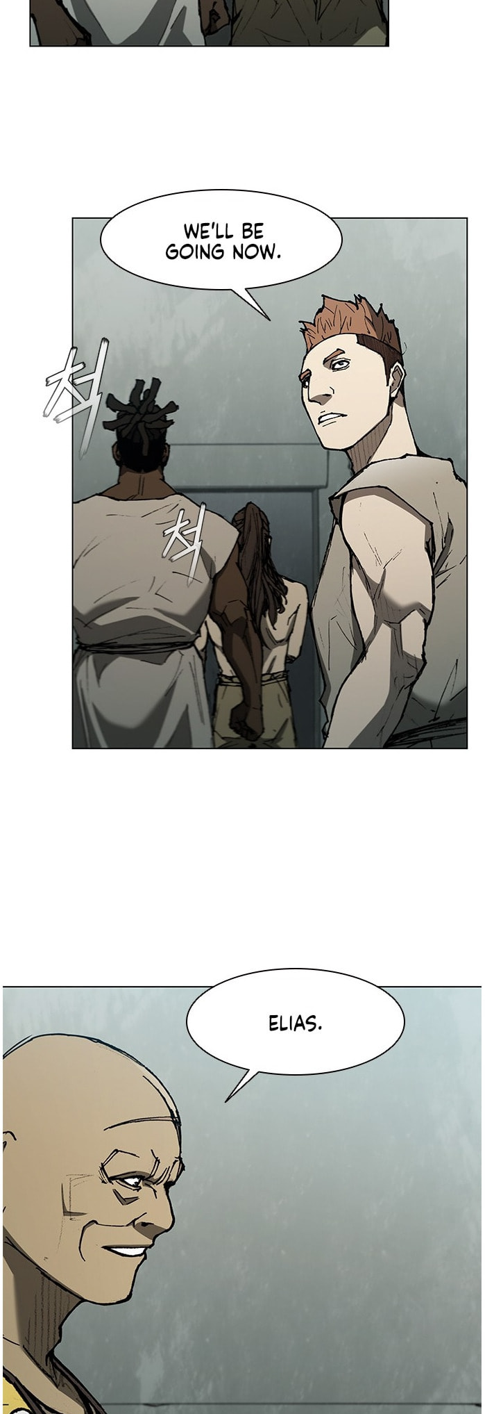 The Long Way of the Warrior Chapter 131 page 12 - 