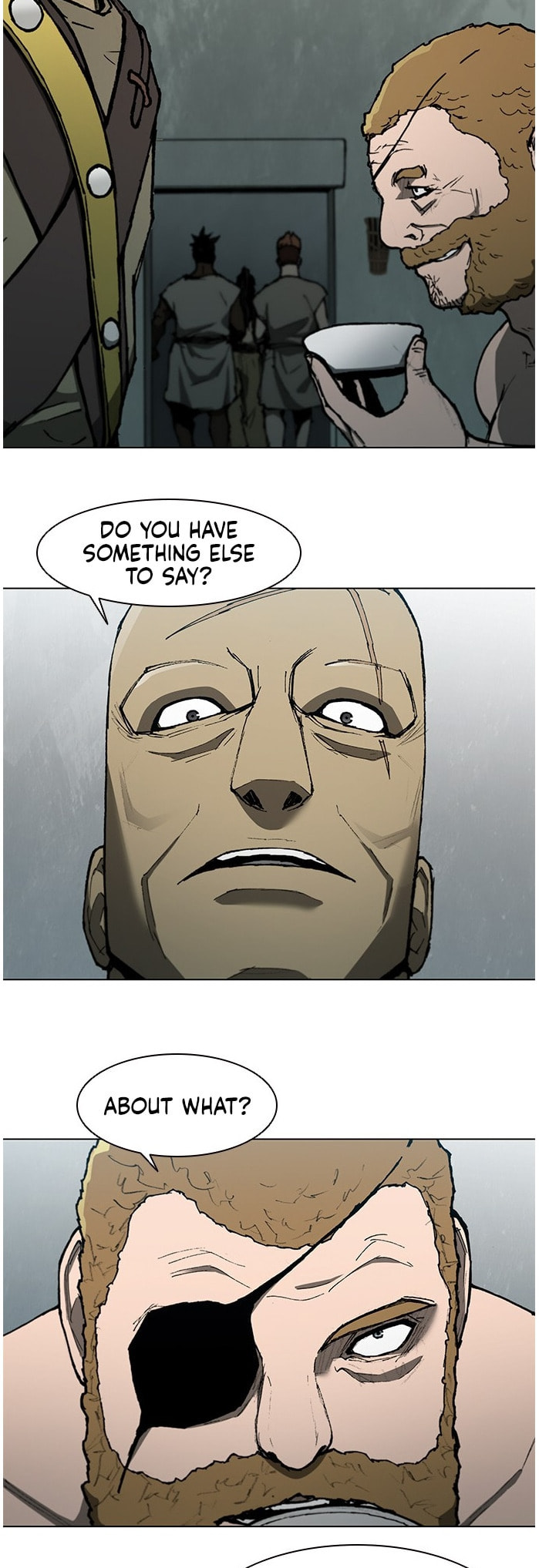 The Long Way of the Warrior Chapter 131 page 13 - 