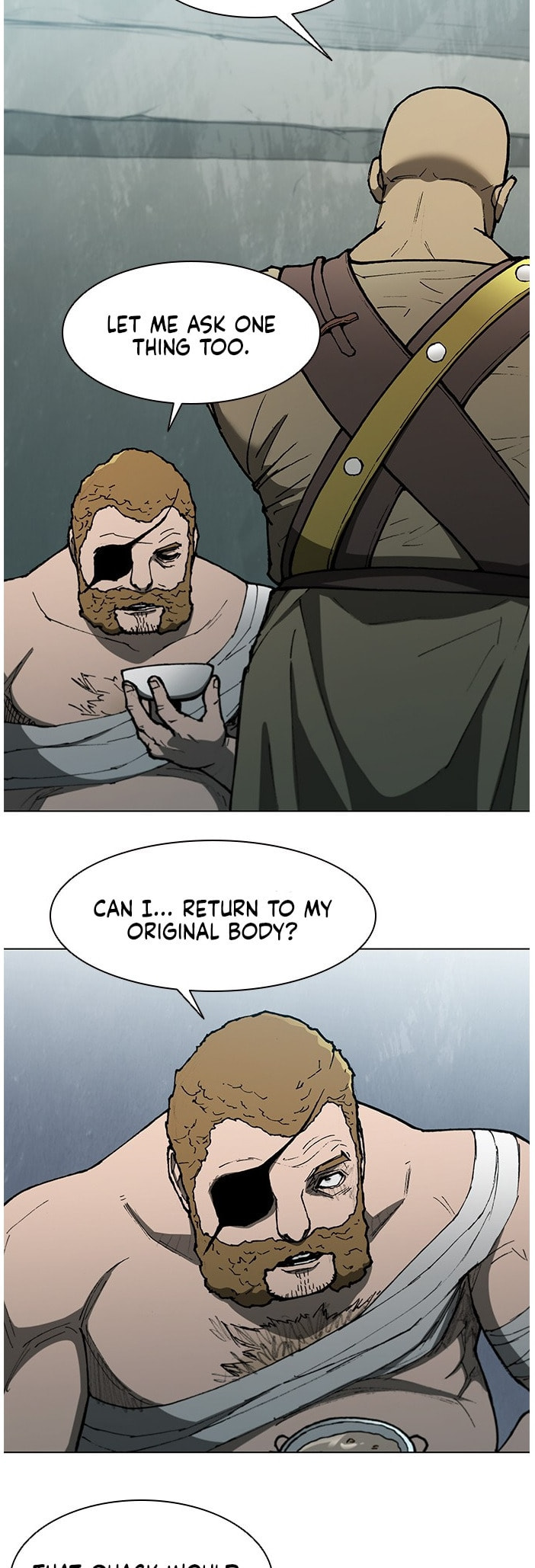 The Long Way of the Warrior Chapter 131 page 15 - 