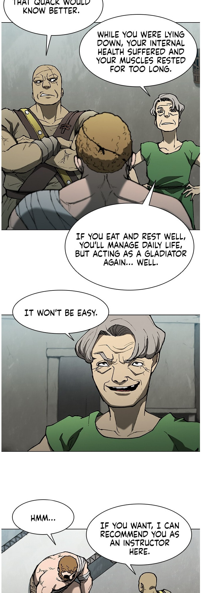 The Long Way of the Warrior Chapter 131 page 16 - 