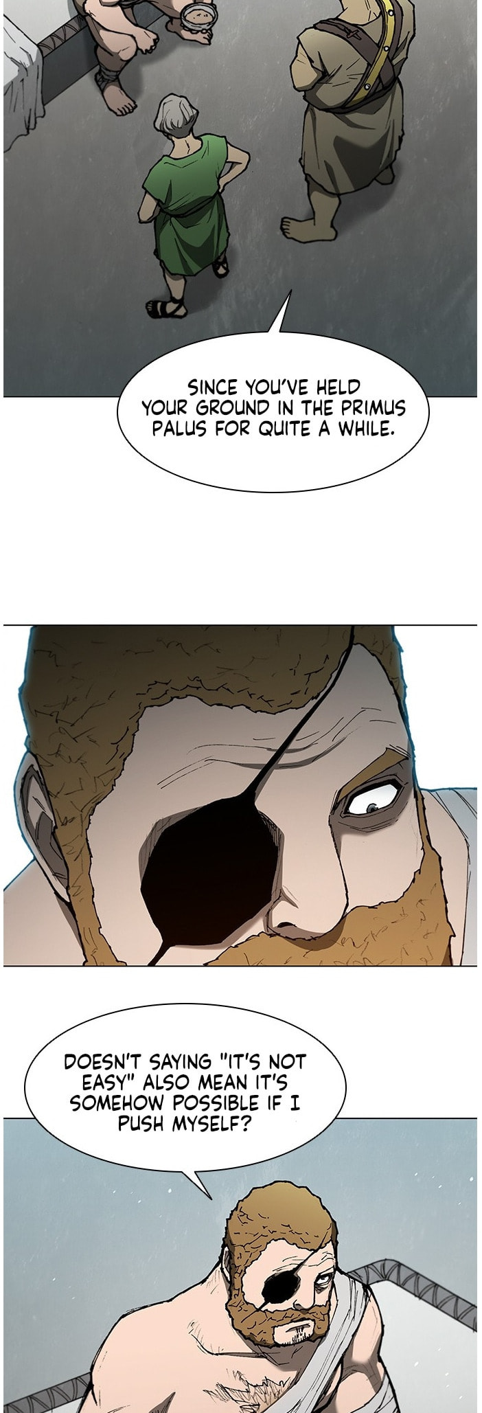 The Long Way of the Warrior Chapter 131 page 17 - 