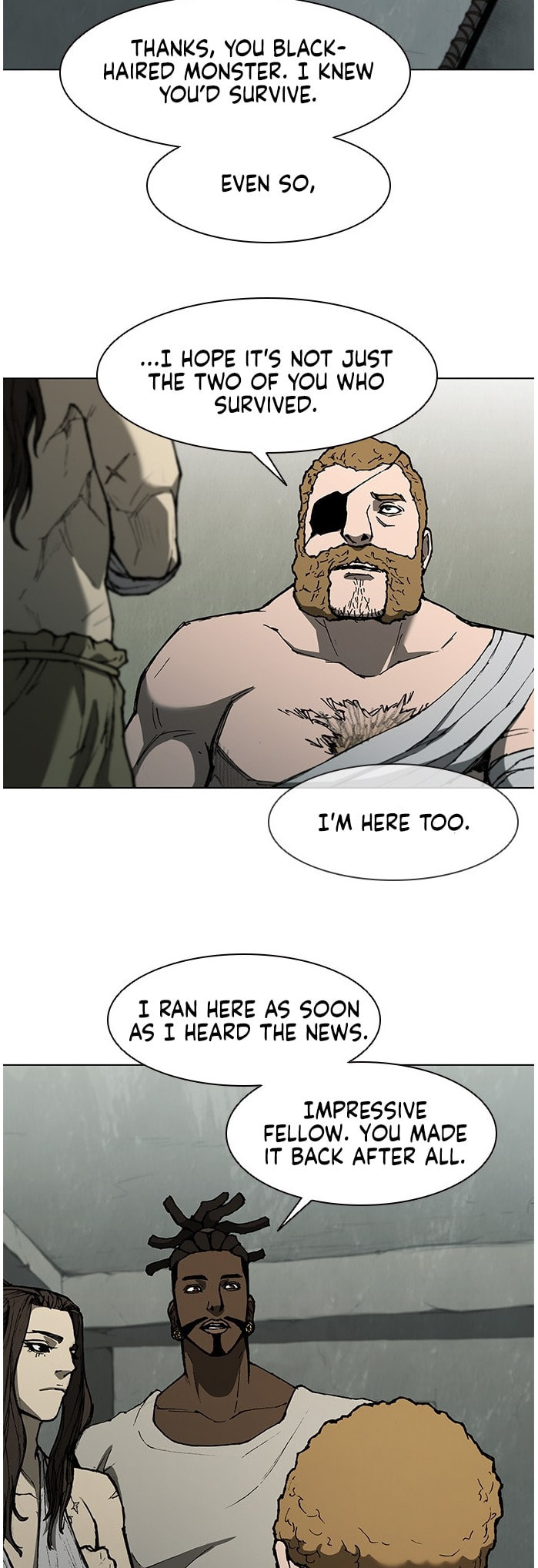 The Long Way of the Warrior Chapter 131 page 3 - 