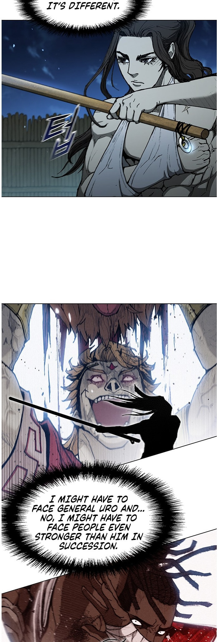 The Long Way of the Warrior Chapter 131 page 21 - 