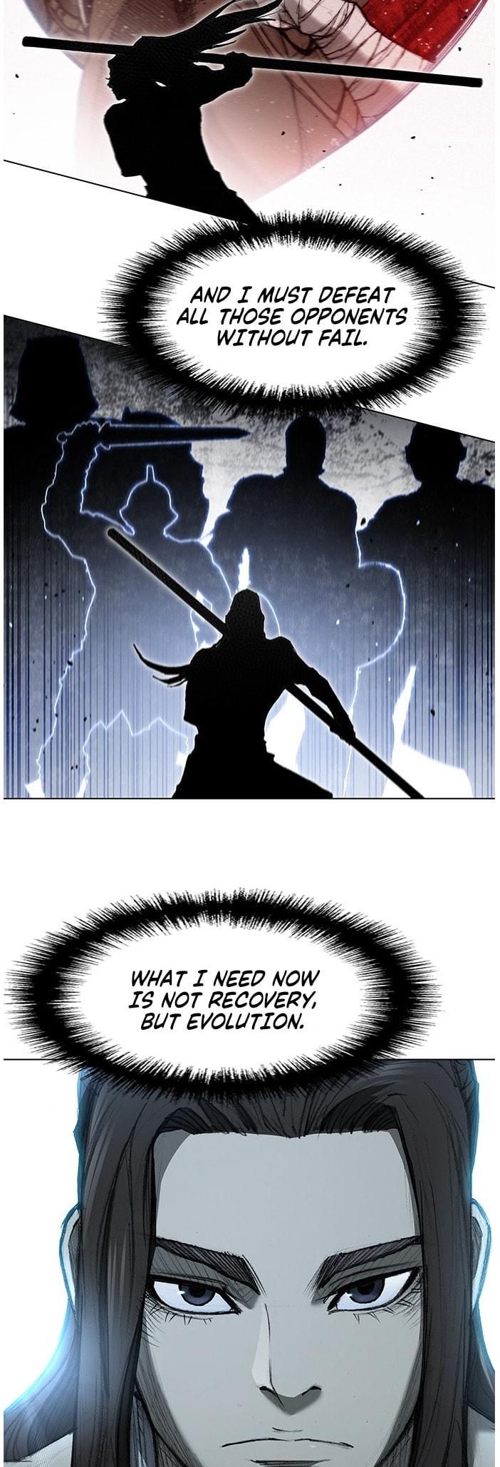 The Long Way of the Warrior Chapter 131 page 22 - 