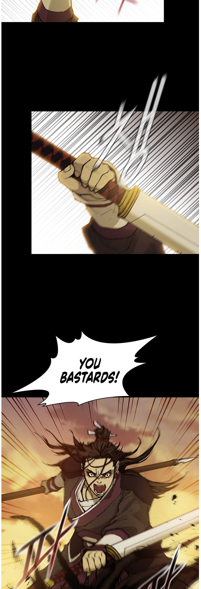 The Long Way of the Warrior Chapter 131 page 25 - 
