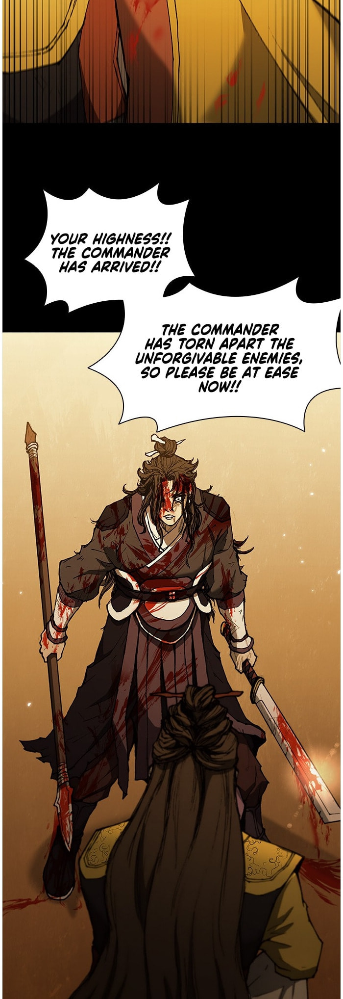 The Long Way of the Warrior Chapter 131 page 30 - 