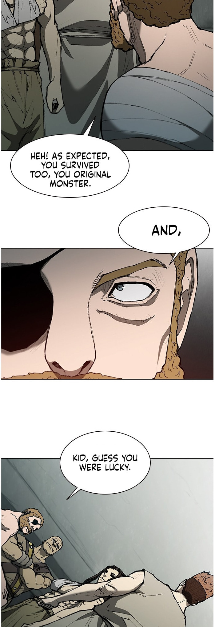The Long Way of the Warrior Chapter 131 page 4 - 