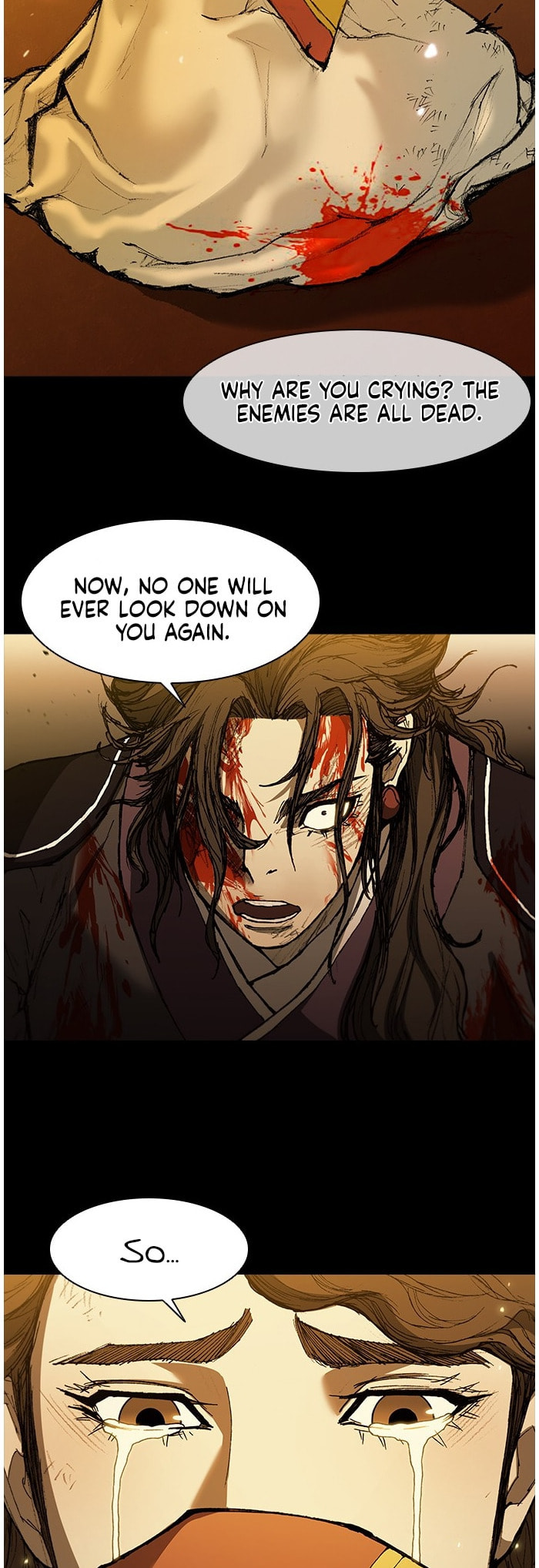 The Long Way of the Warrior Chapter 131 page 32 - 