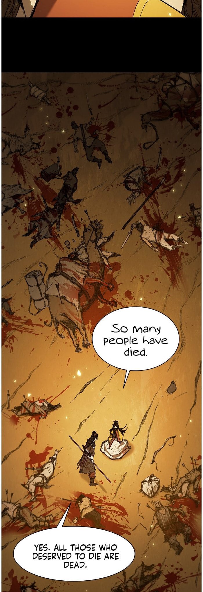 The Long Way of the Warrior Chapter 131 page 33 - 