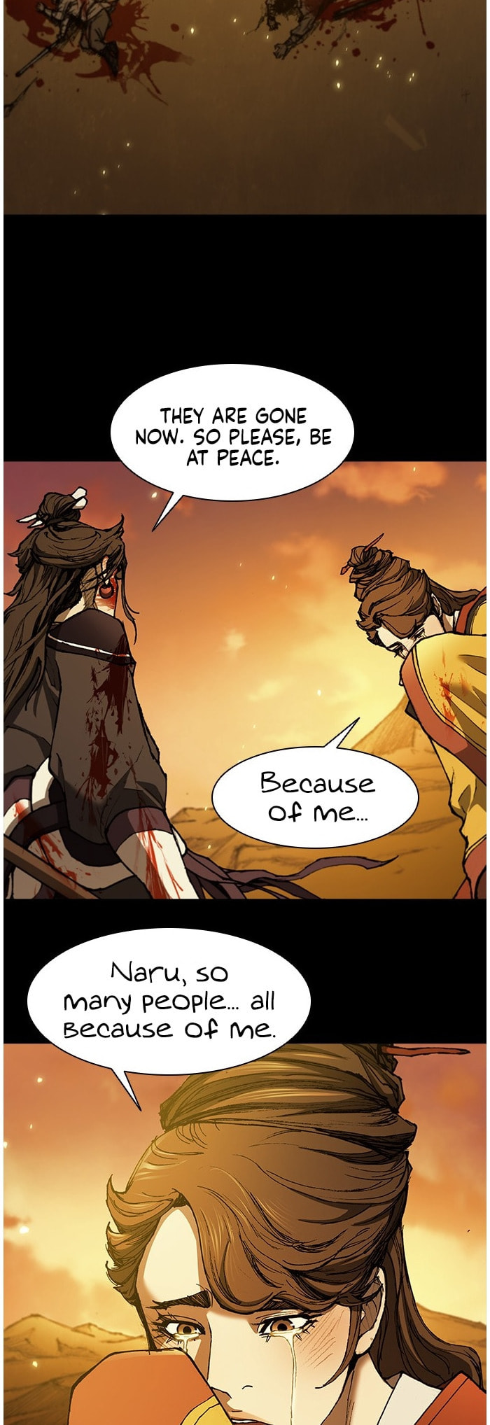 The Long Way of the Warrior Chapter 131 page 34 - 