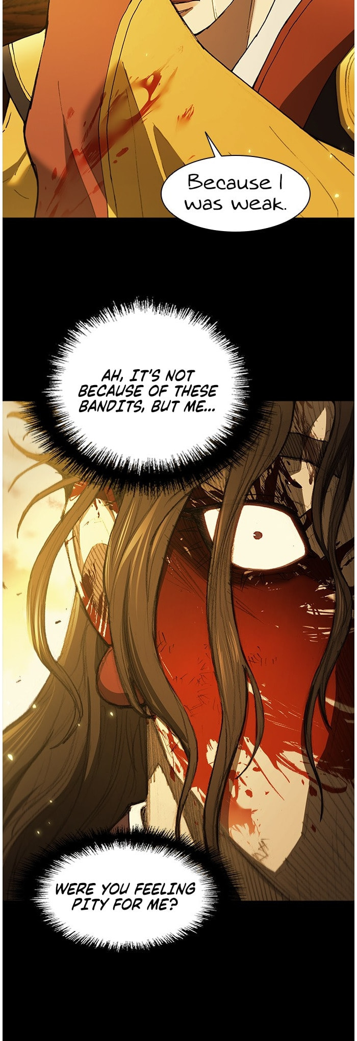 The Long Way of the Warrior Chapter 131 page 35 - 