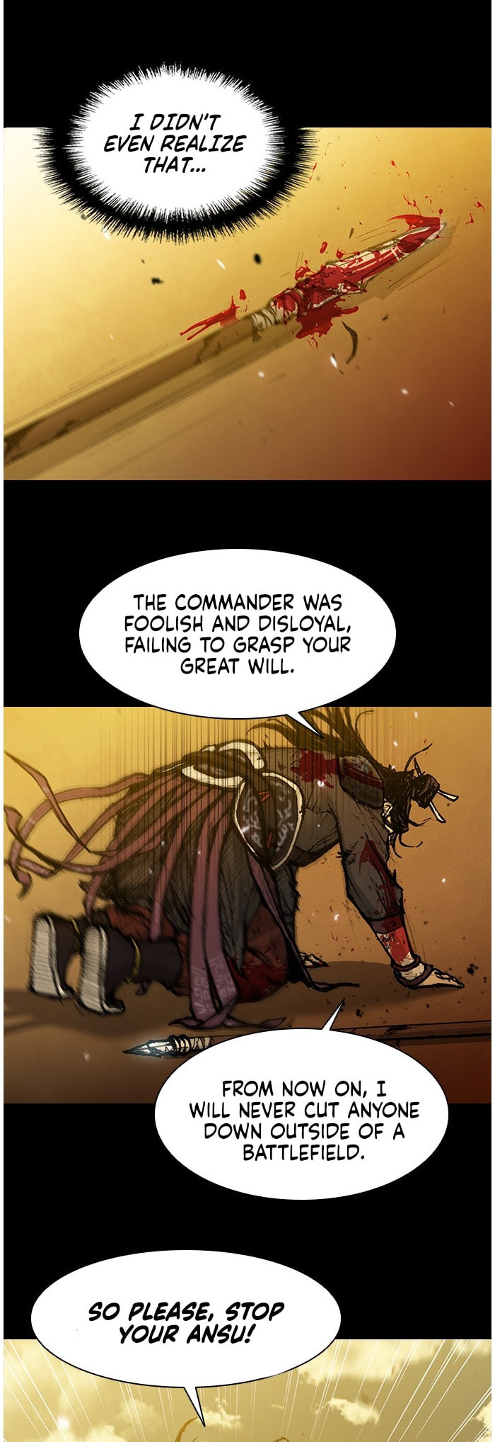 The Long Way of the Warrior Chapter 131 page 36 - 