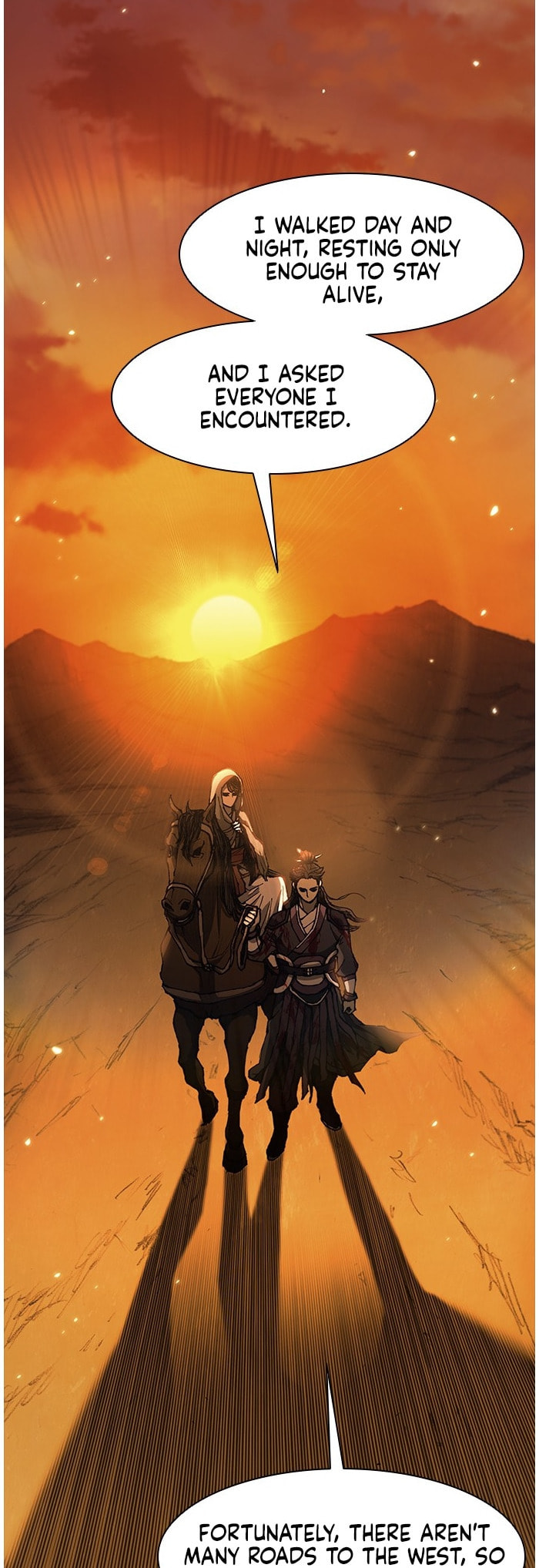 The Long Way of the Warrior Chapter 131 page 38 - 