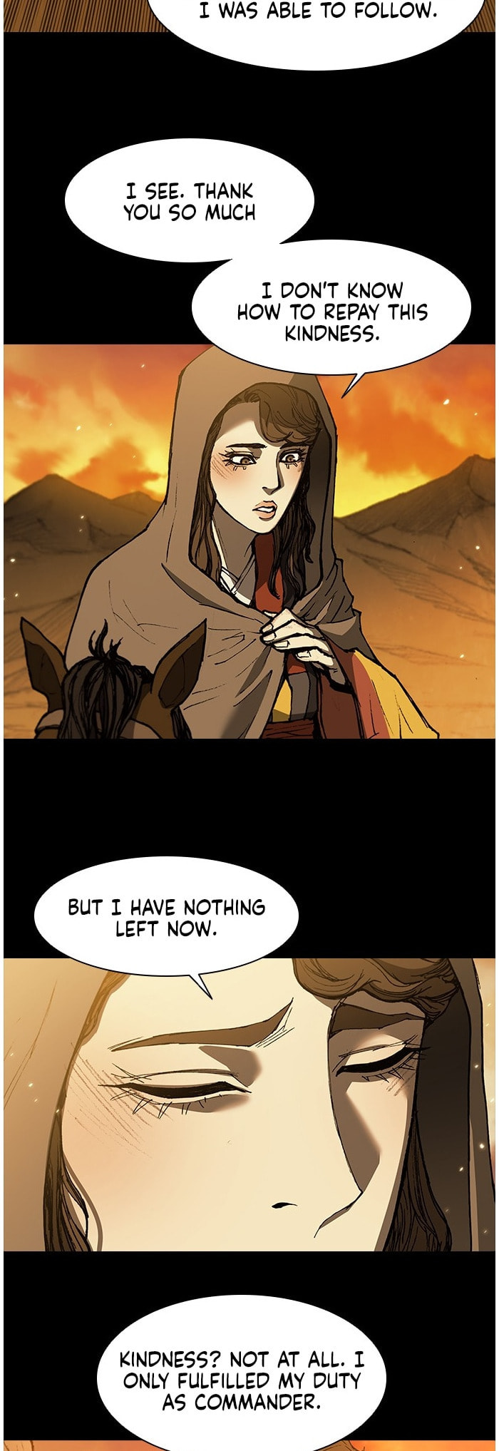The Long Way of the Warrior Chapter 131 page 39 - 