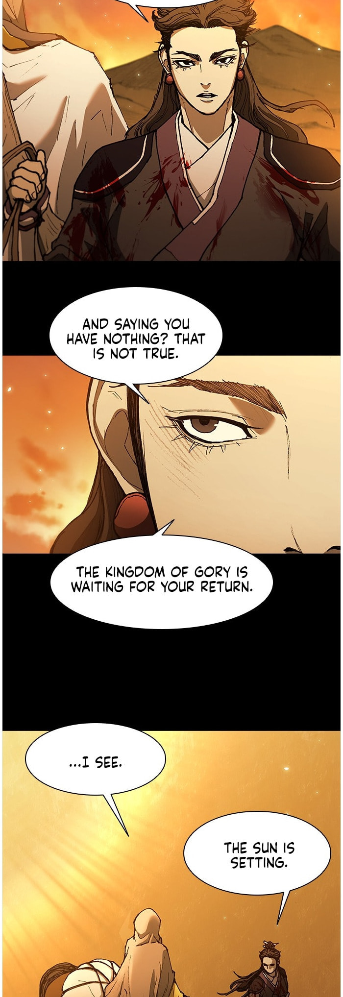 The Long Way of the Warrior Chapter 131 page 40 - 
