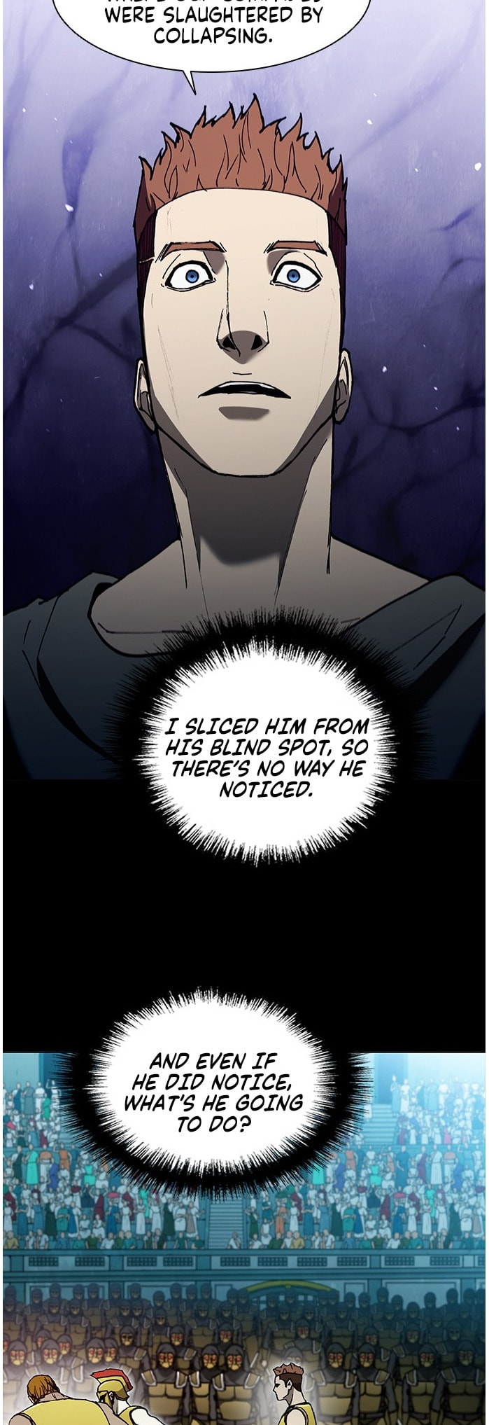 The Long Way of the Warrior Chapter 131 page 6 - 