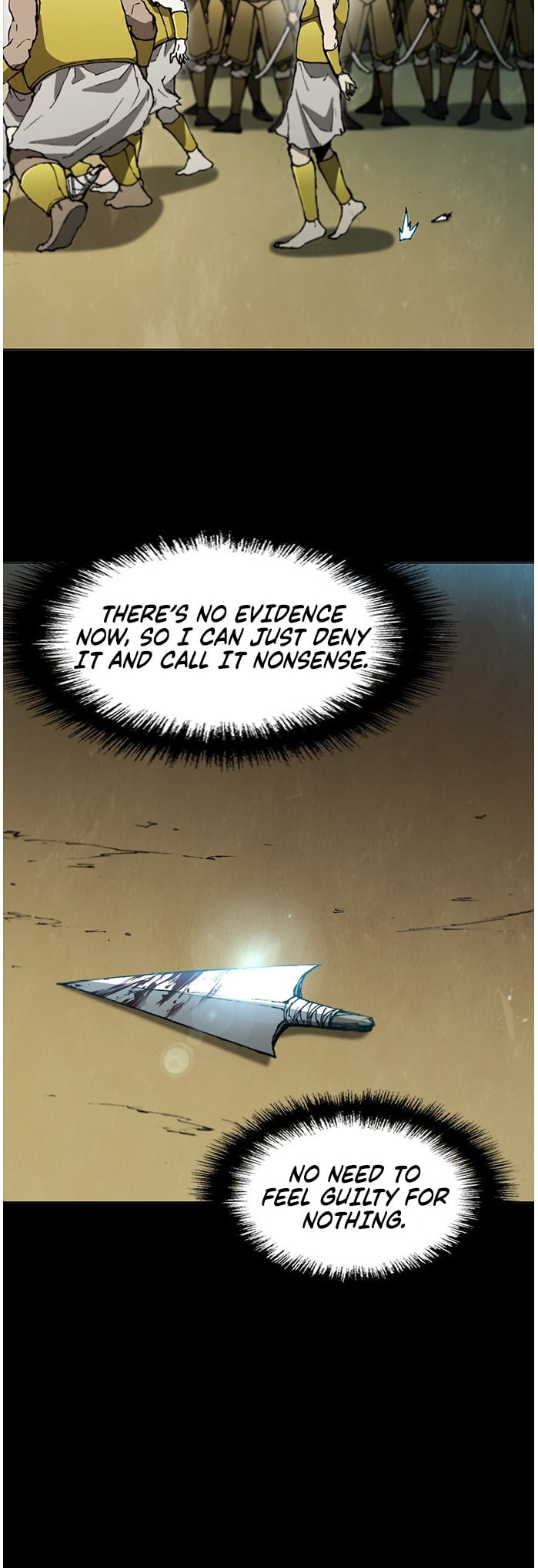 The Long Way of the Warrior Chapter 131 page 7 - 