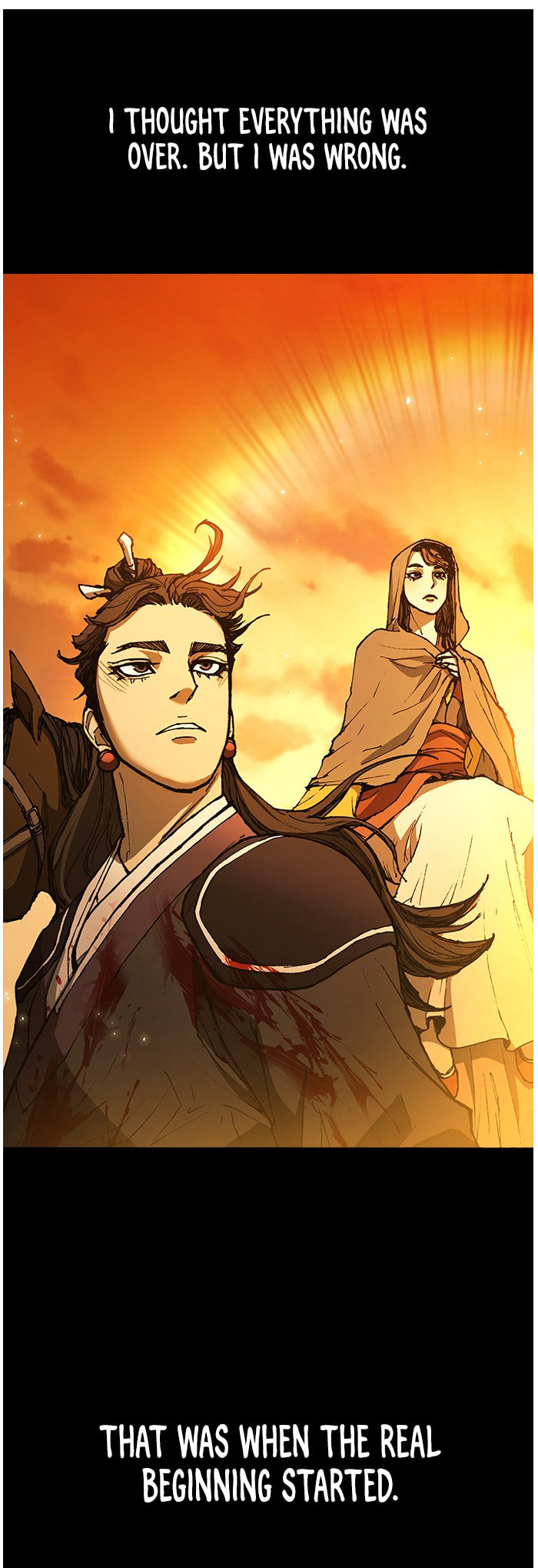 The Long Way of the Warrior Chapter 132 page 1 - 