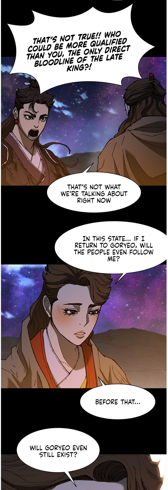 The Long Way of the Warrior Chapter 132 page 12 - 