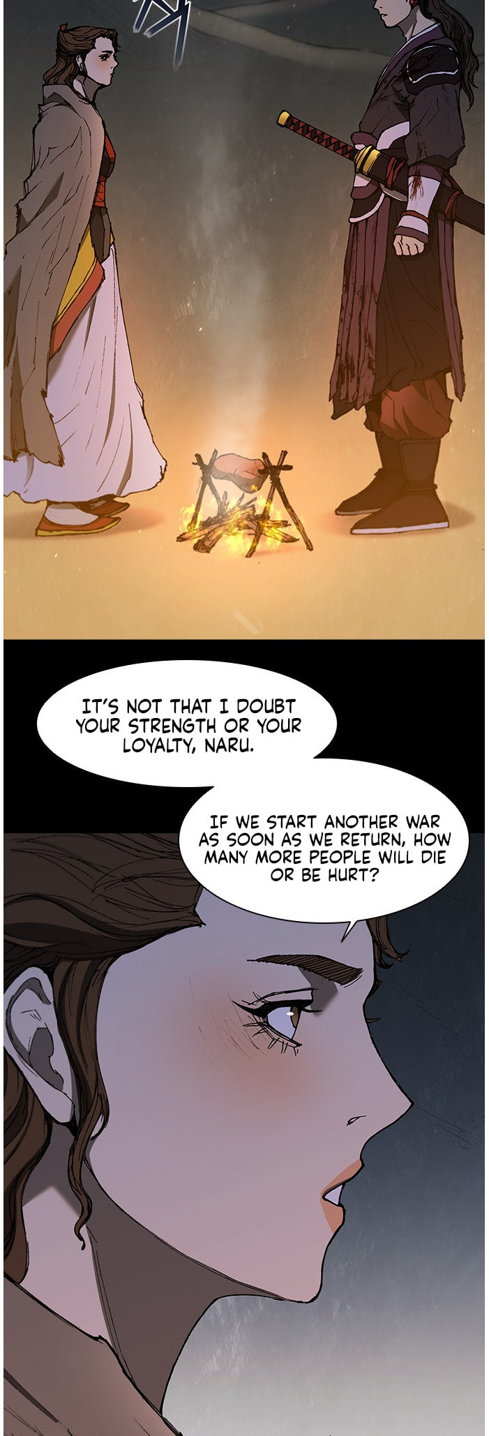 The Long Way of the Warrior Chapter 132 page 16 - 