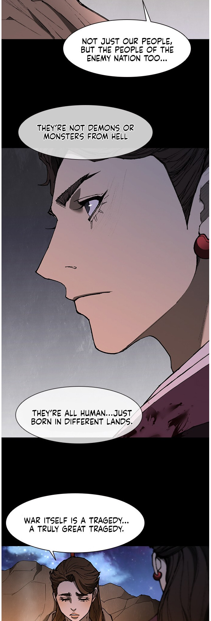 The Long Way of the Warrior Chapter 132 page 17 - 