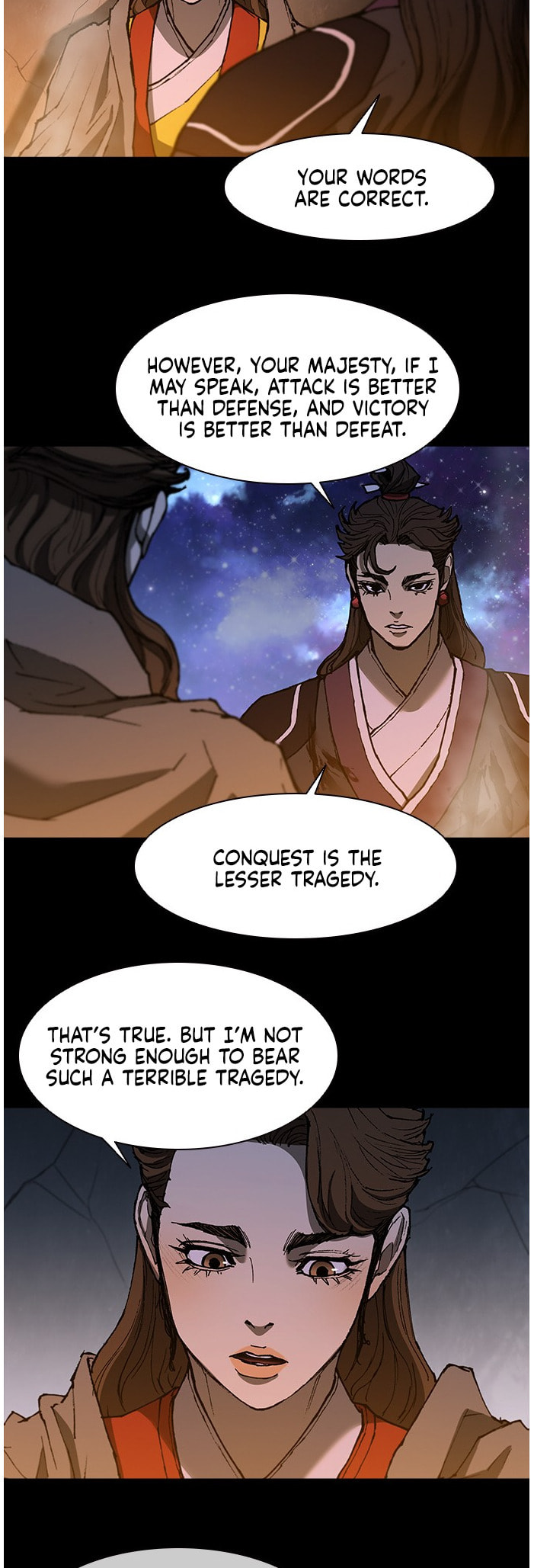 The Long Way of the Warrior Chapter 132 page 18 - 