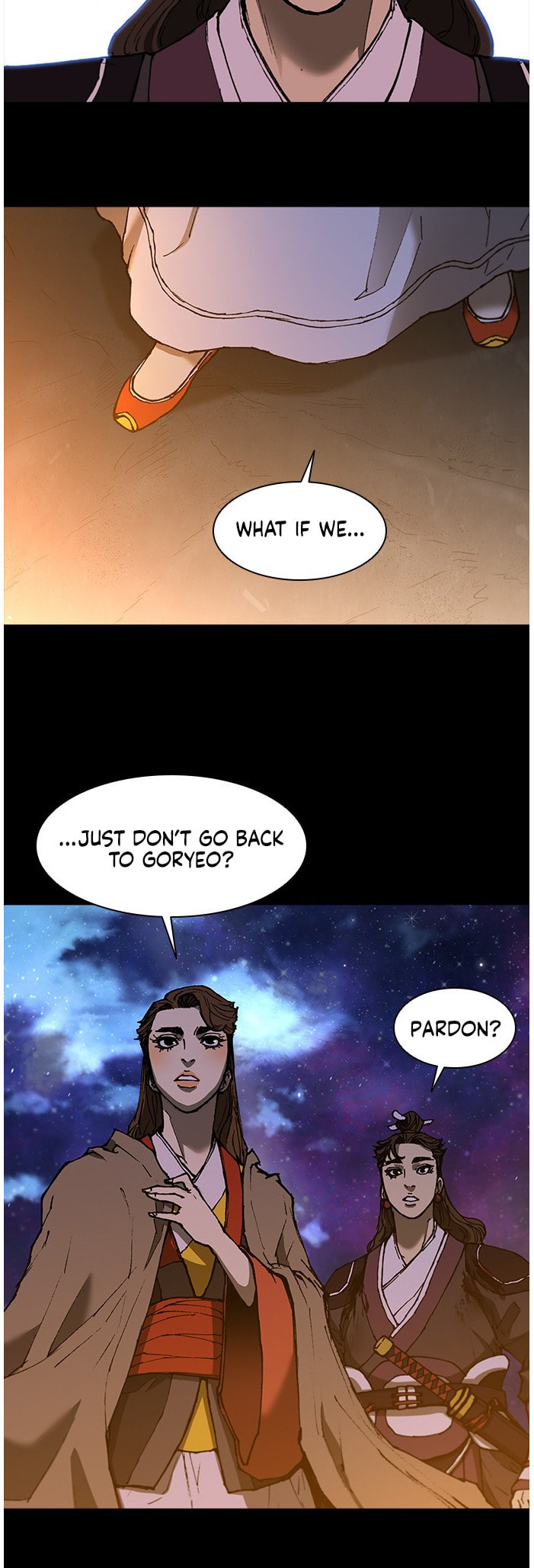 The Long Way of the Warrior Chapter 132 page 20 - 