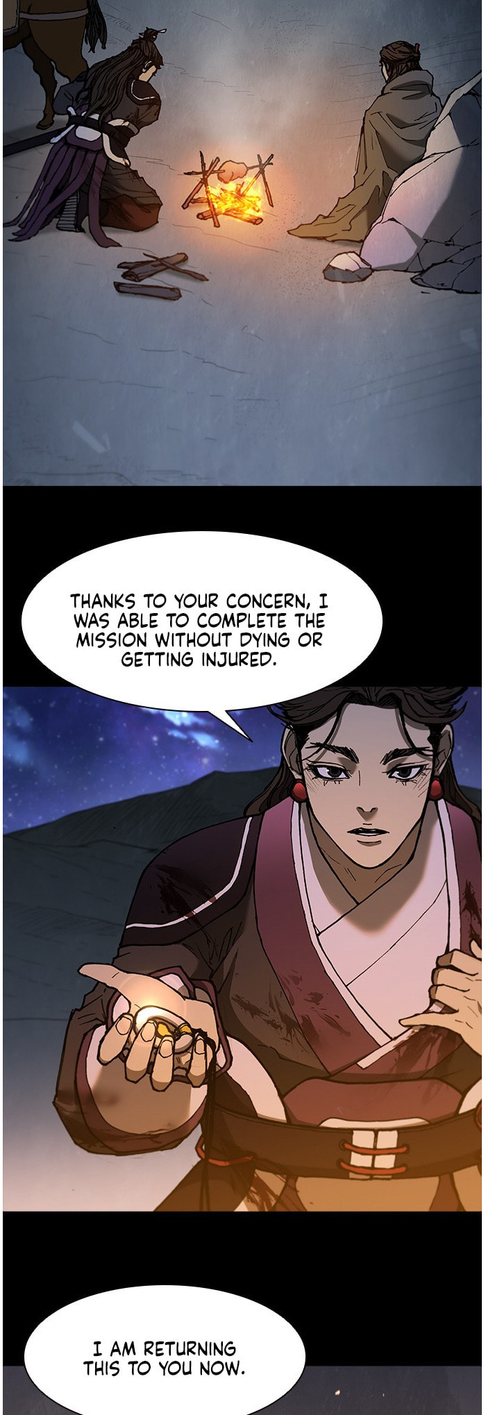 The Long Way of the Warrior Chapter 132 page 3 - 