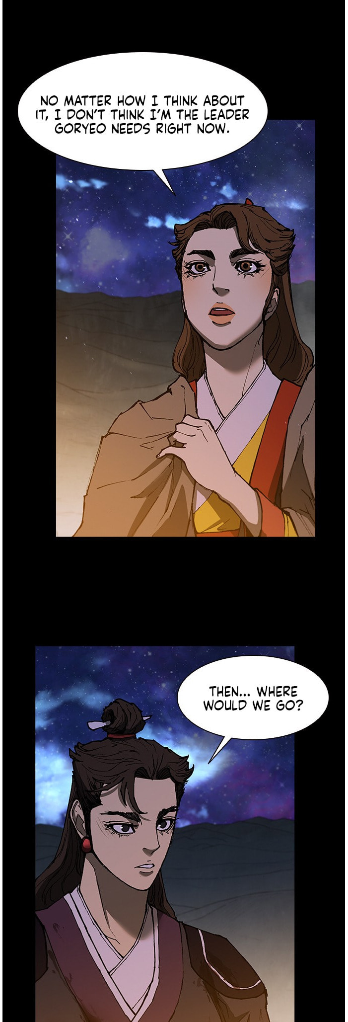 The Long Way of the Warrior Chapter 132 page 21 - 