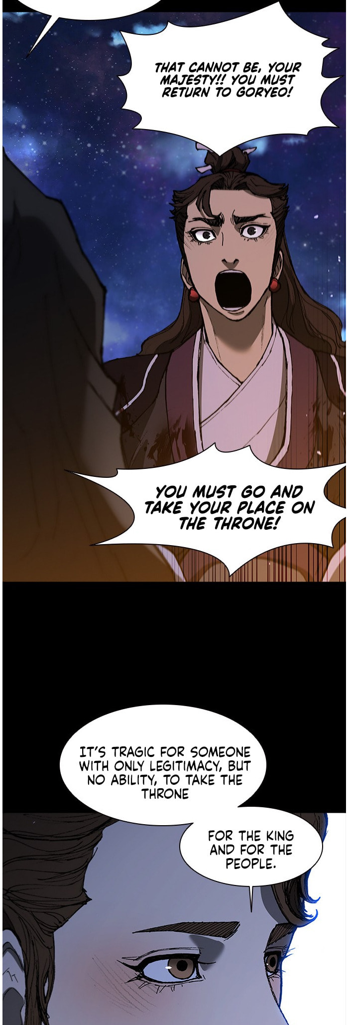 The Long Way of the Warrior Chapter 132 page 23 - 