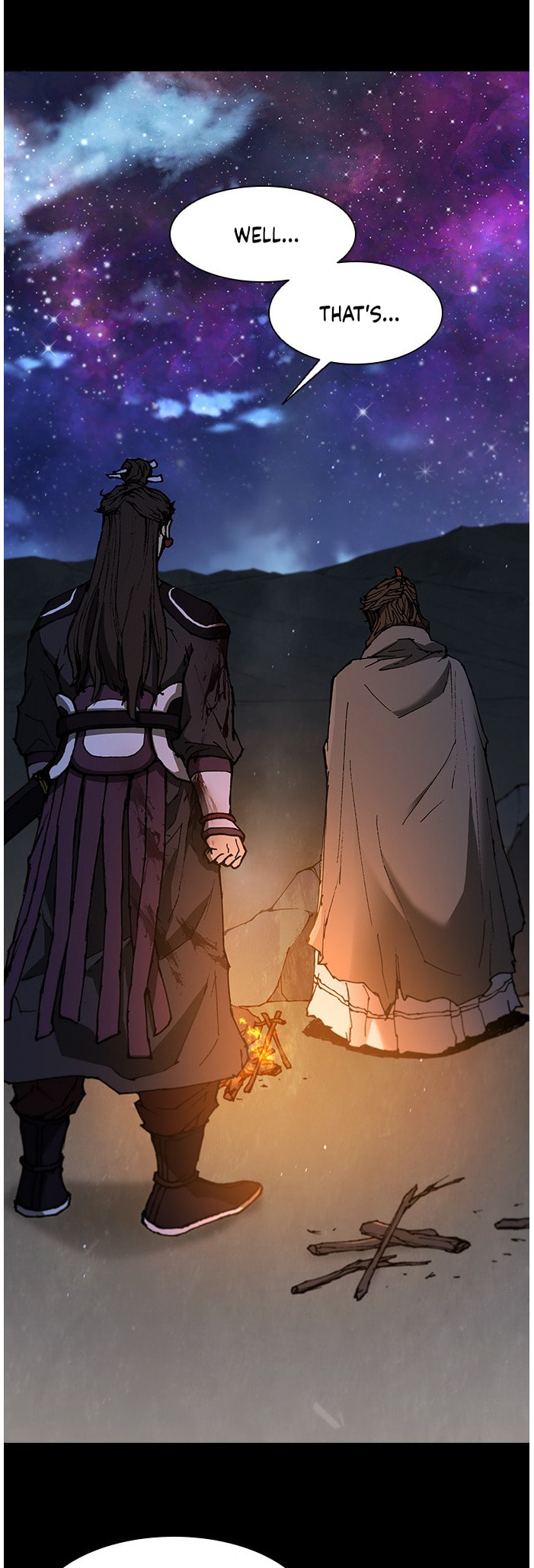 The Long Way of the Warrior Chapter 132 page 25 - 