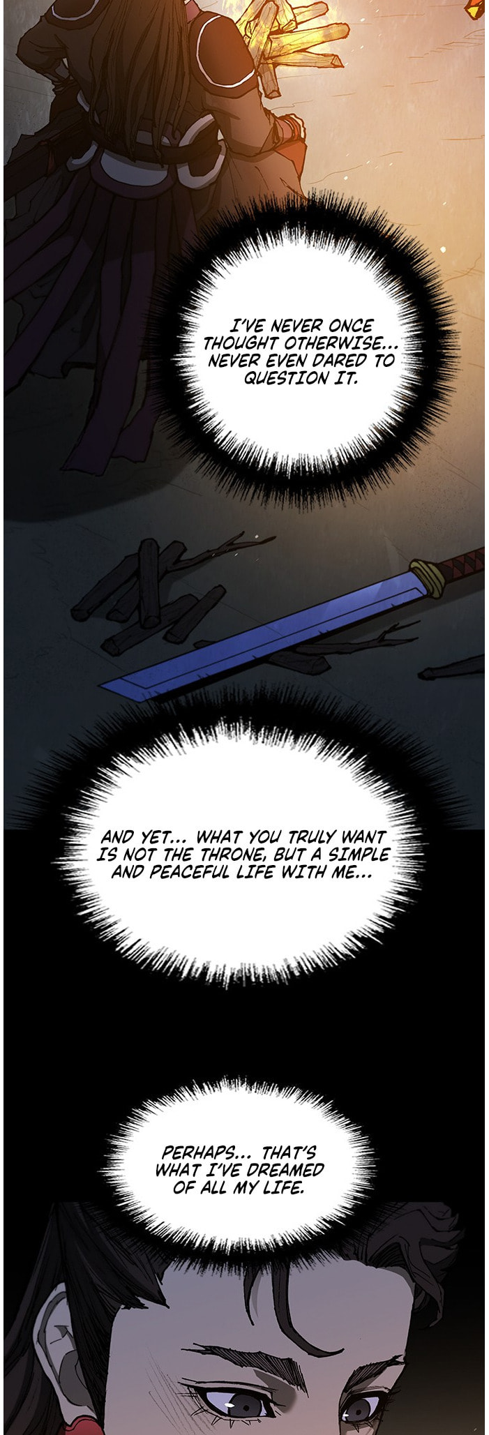 The Long Way of the Warrior Chapter 132 page 28 - 