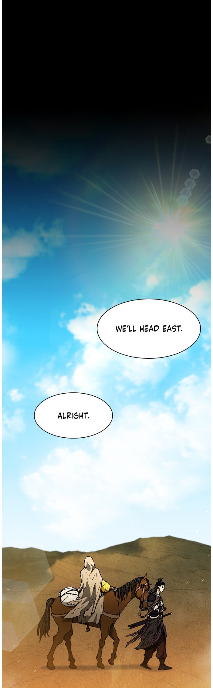 The Long Way of the Warrior Chapter 132 page 30 - 