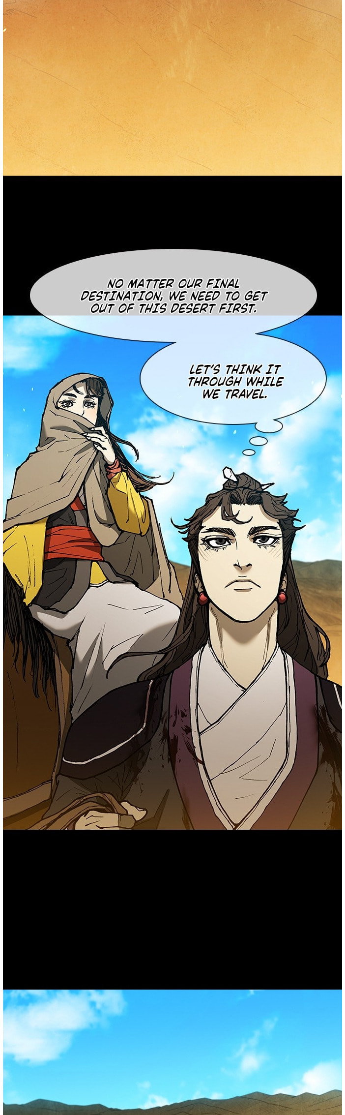 The Long Way of the Warrior Chapter 132 page 31 - 