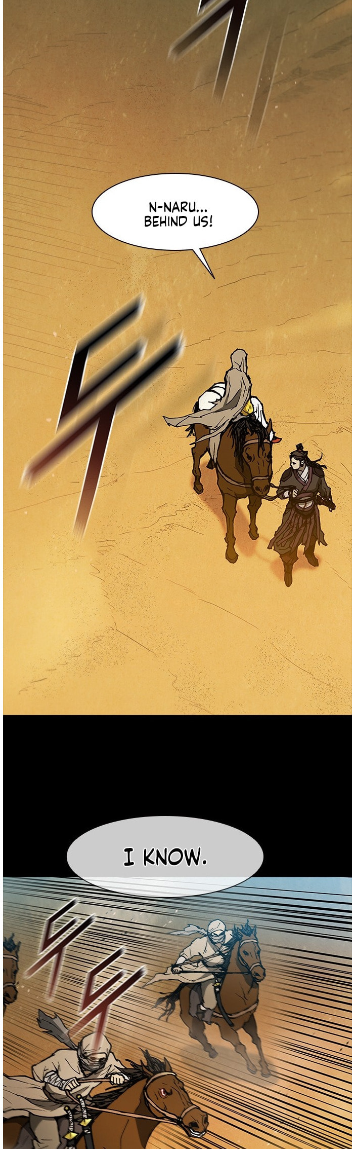 The Long Way of the Warrior Chapter 132 page 33 - 