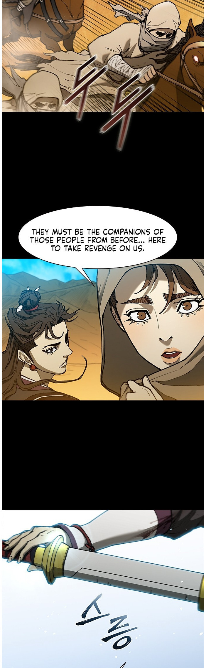 The Long Way of the Warrior Chapter 132 page 34 - 