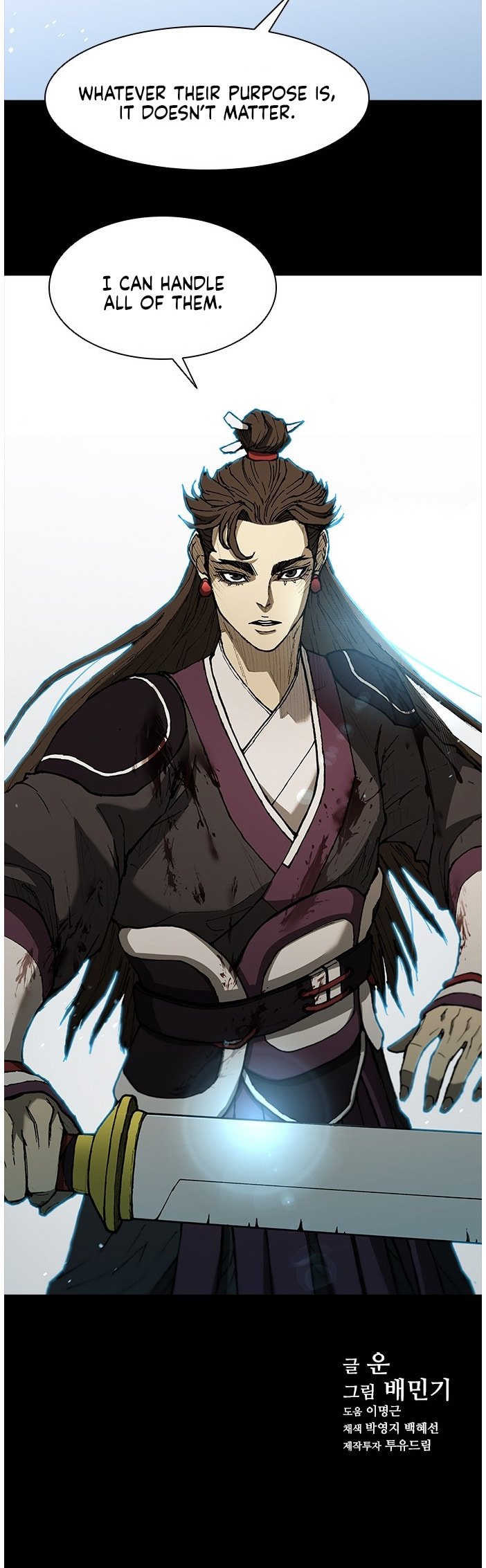 The Long Way of the Warrior Chapter 132 page 35 - 
