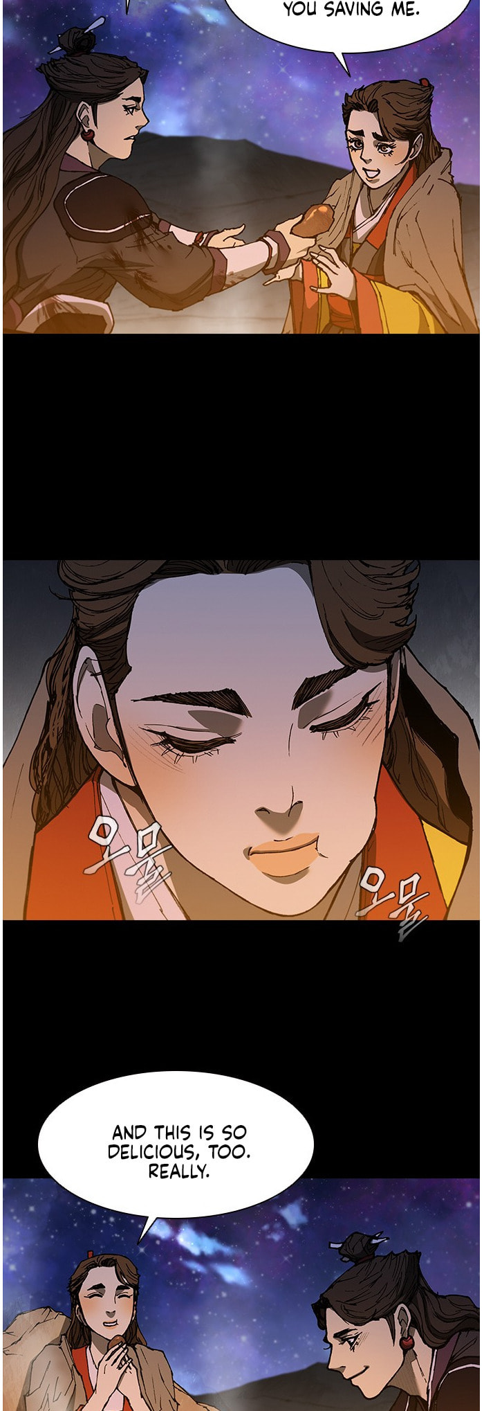 The Long Way of the Warrior Chapter 132 page 6 - 