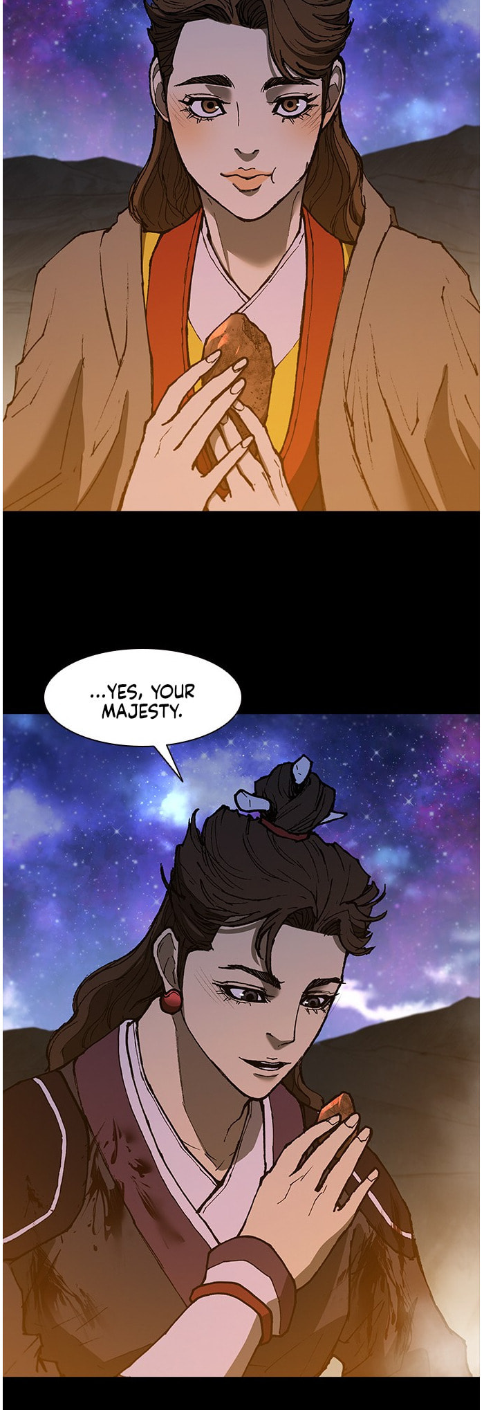 The Long Way of the Warrior Chapter 132 page 9 - 