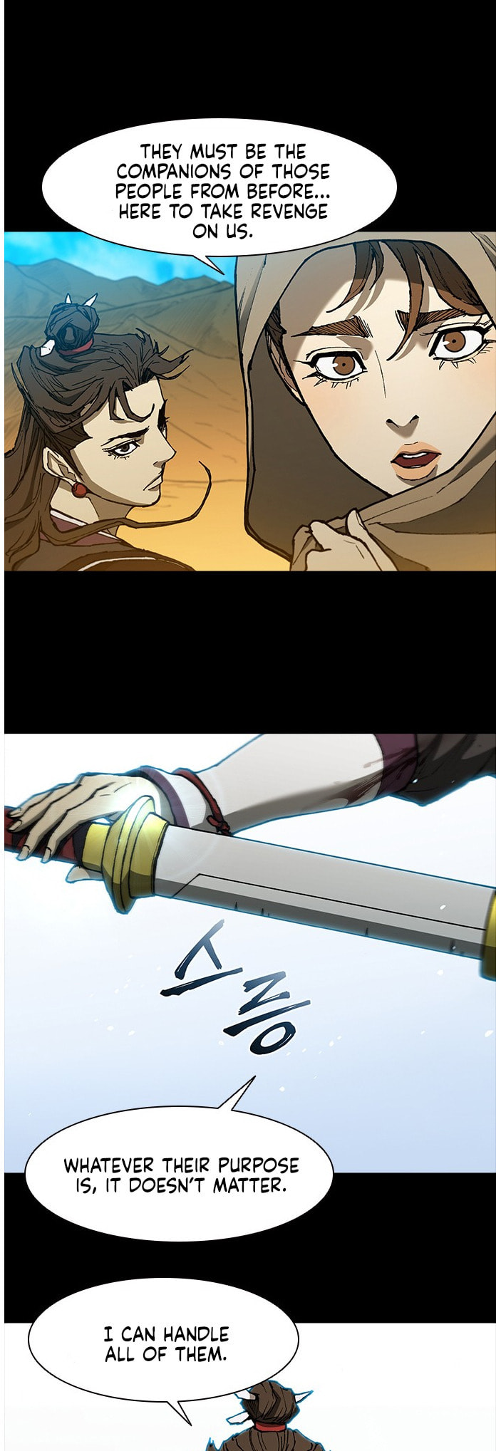 The Long Way of the Warrior Chapter 133 page 1 - 
