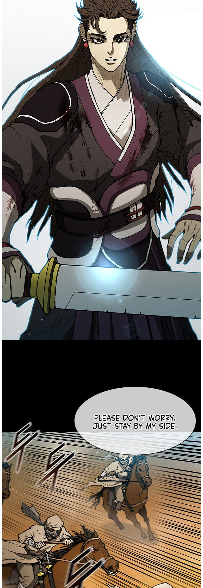 The Long Way of the Warrior Chapter 133 page 2 - 