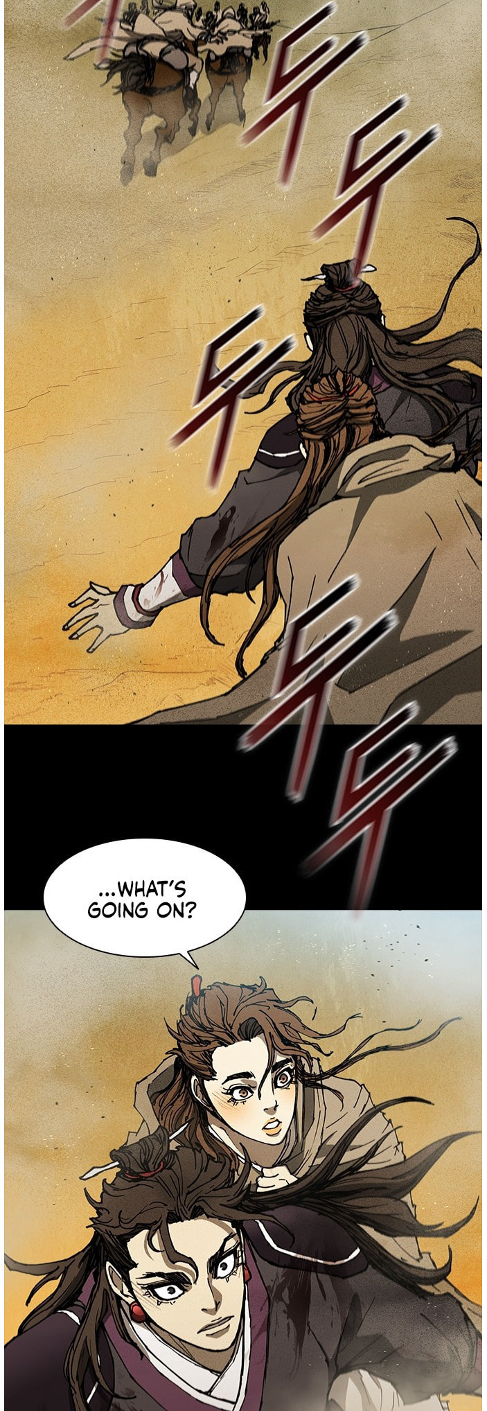 The Long Way of the Warrior Chapter 133 page 11 - 