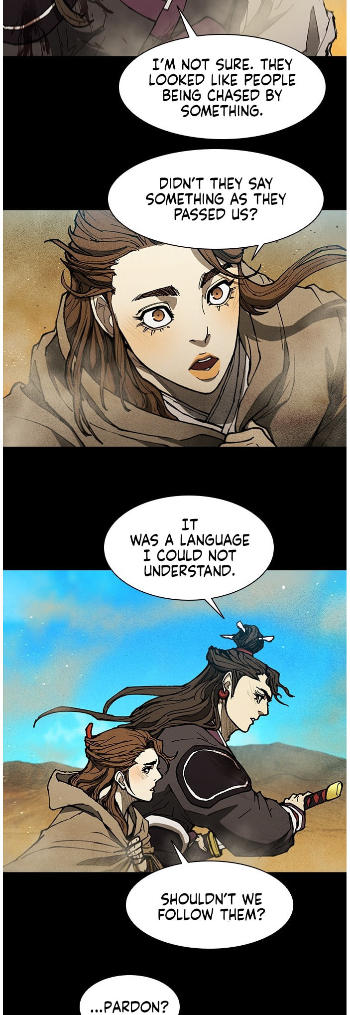 The Long Way of the Warrior Chapter 133 page 12 - 