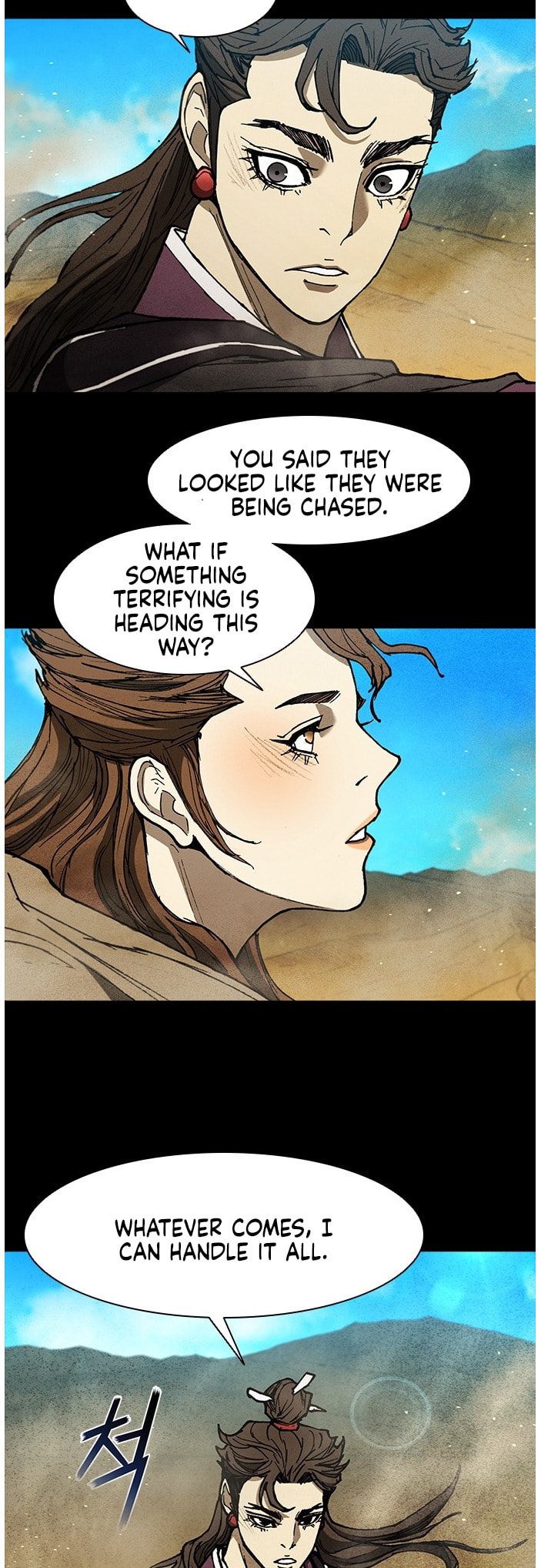 The Long Way of the Warrior Chapter 133 page 13 - 