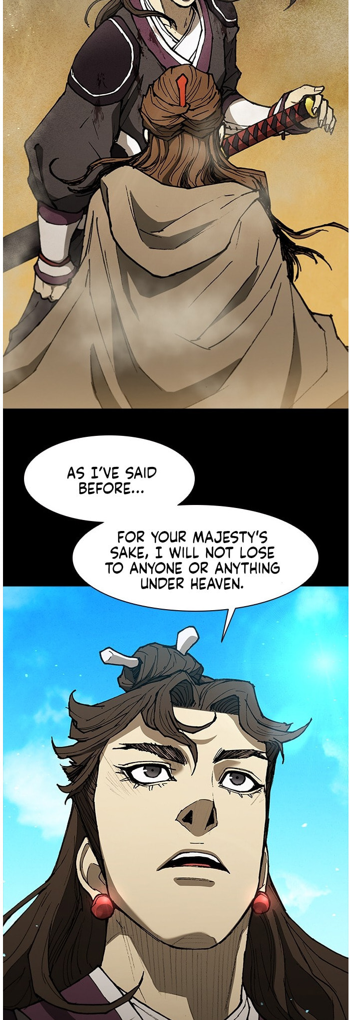 The Long Way of the Warrior Chapter 133 page 14 - 