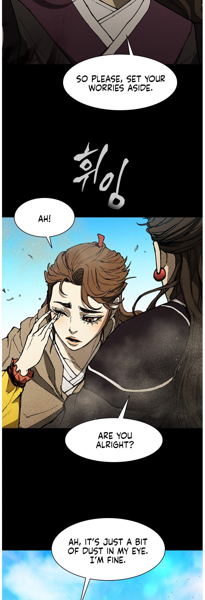 The Long Way of the Warrior Chapter 133 page 15 - 