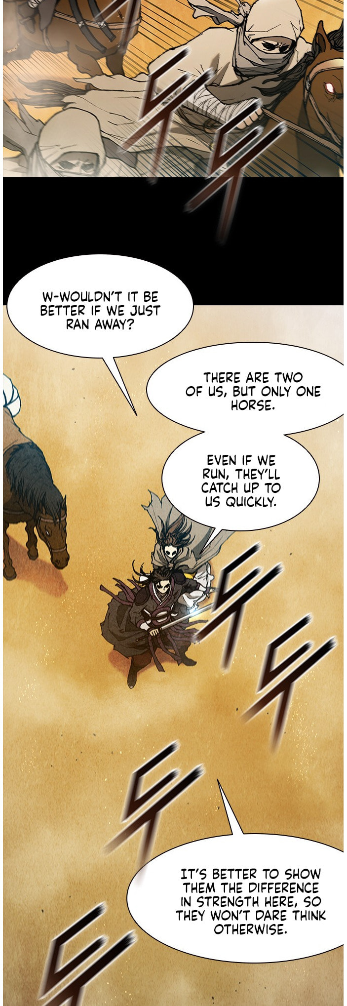 The Long Way of the Warrior Chapter 133 page 3 - 