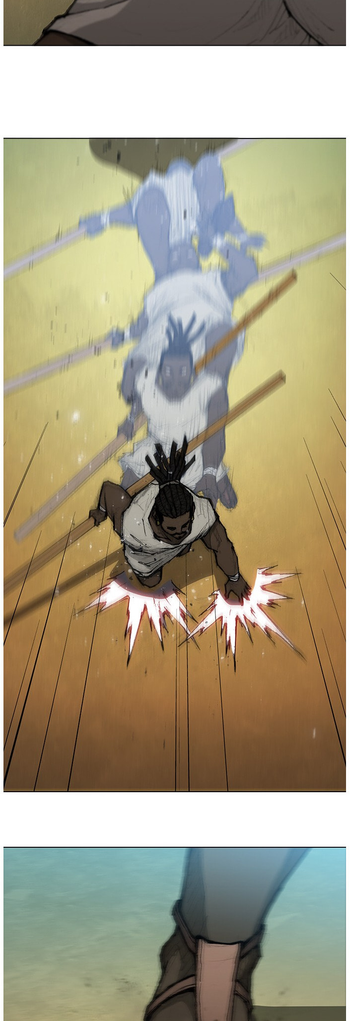 The Long Way of the Warrior Chapter 133 page 26 - 