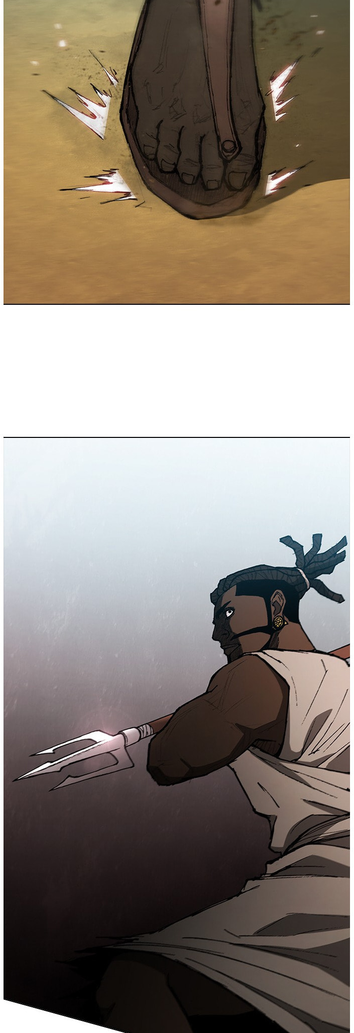 The Long Way of the Warrior Chapter 133 page 27 - 