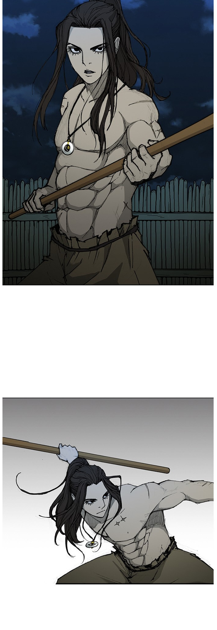 The Long Way of the Warrior Chapter 133 page 32 - 